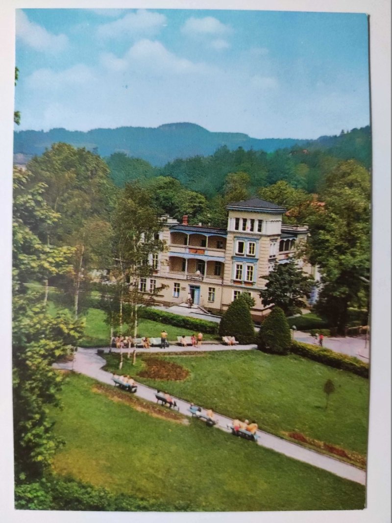 LĄDEK ZDRÓJ. SANATORIUM FWP GLIWICZANKA