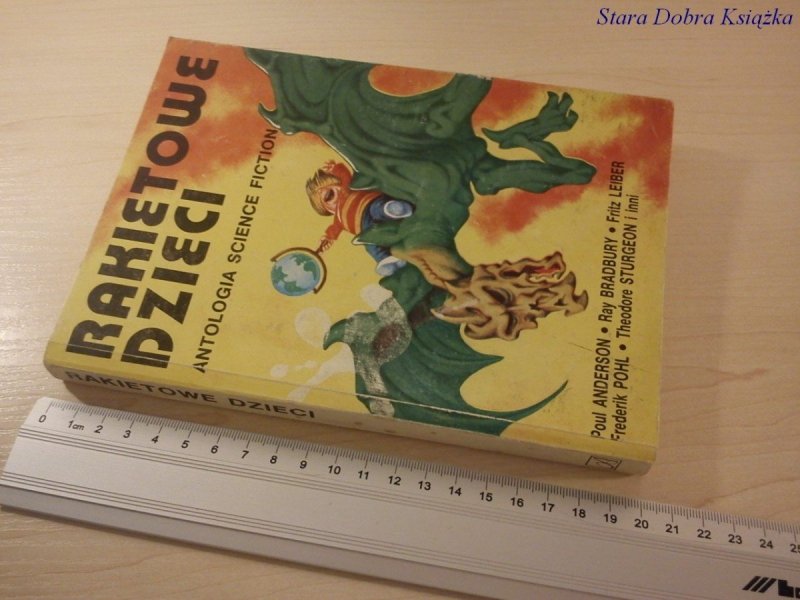 RAKIETOWE DZIECI ANTOLOGIA SCIENCE FICTION