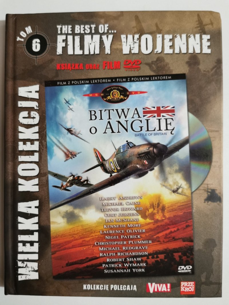 DVD. BITWA O ANGLIĘ