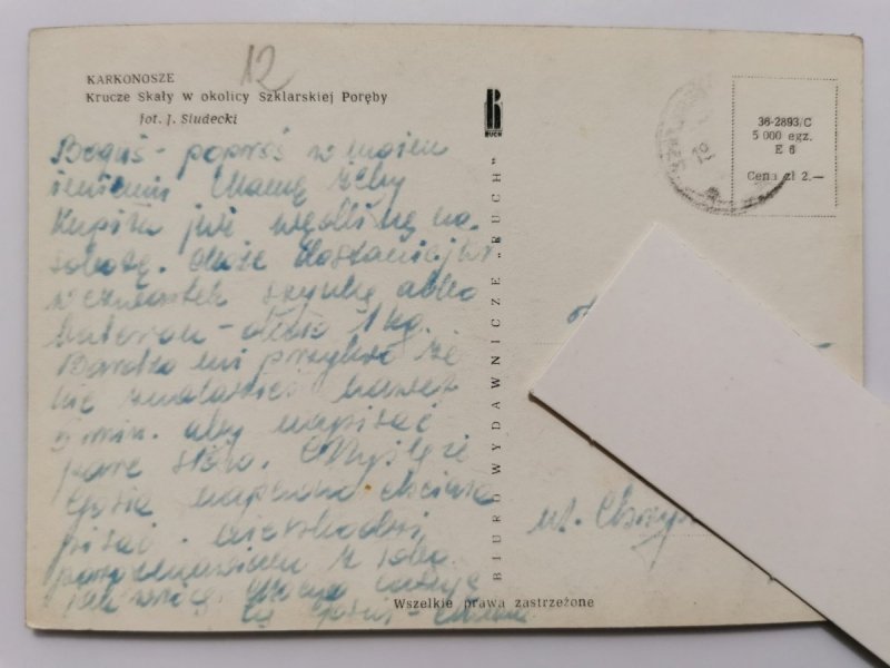 KARKONOSZE. KRUCZE SKAŁY W OKOLICY SZKLARSKIEJ PORĘBY FOT. SIUDECKI