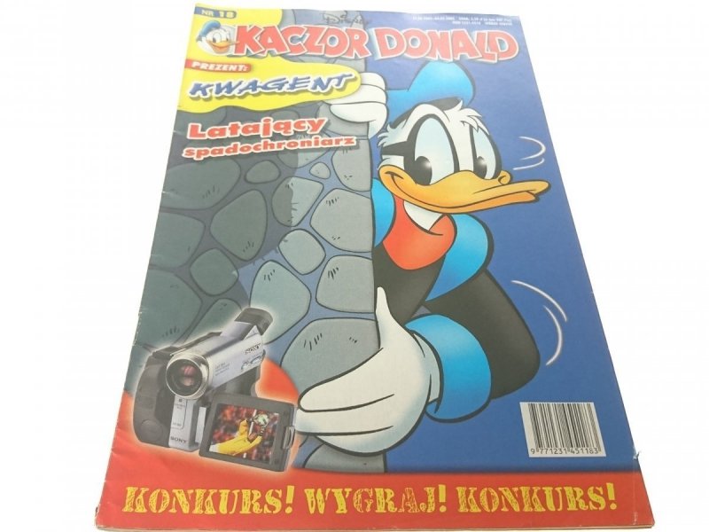 KACZOR DONALD NR 18 27.04.2005-03.05.2005