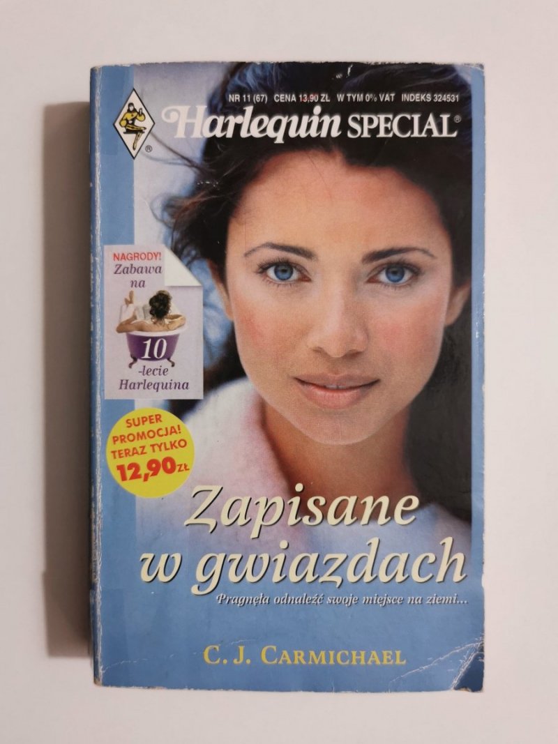 ZAPISANE W GWIAZDACH - C. J. Carmichael 2001