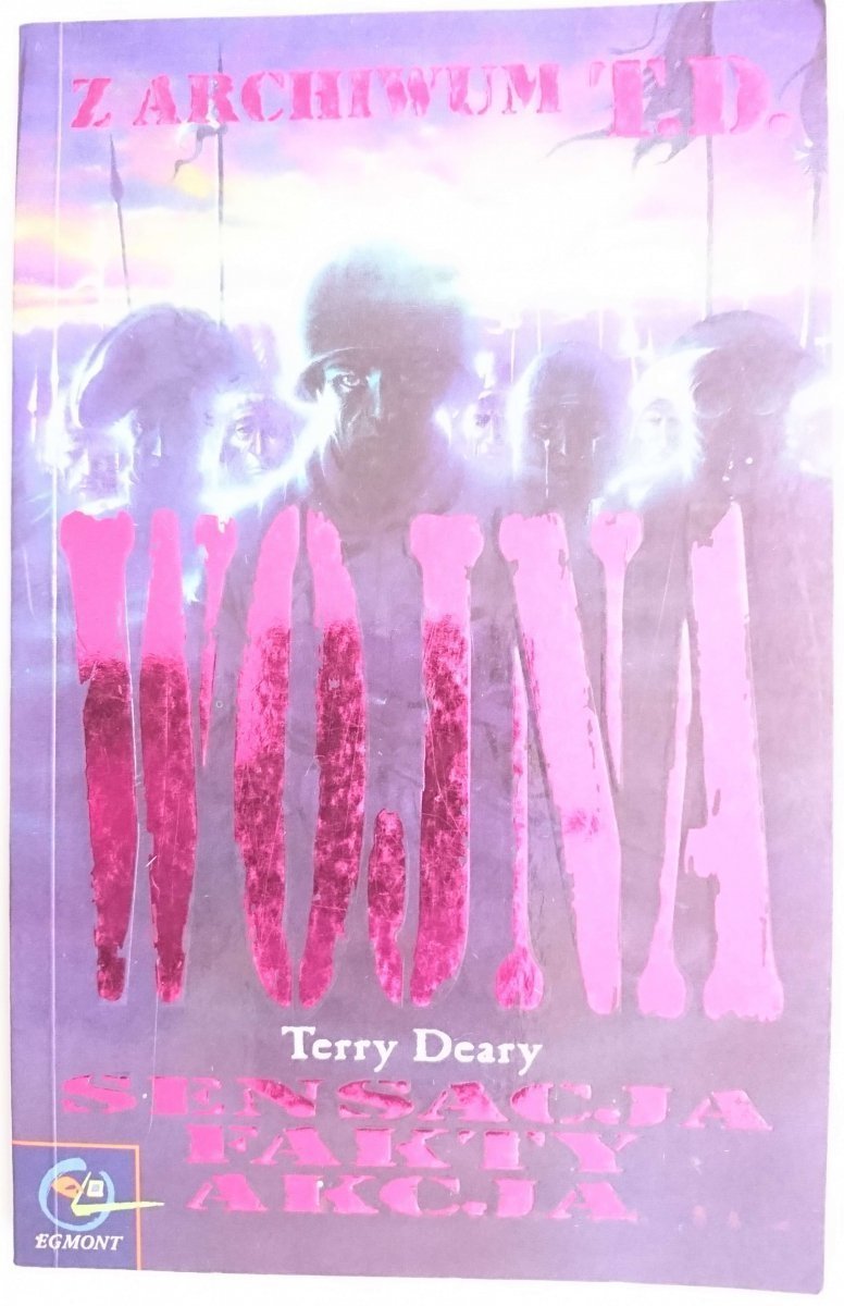 Z ARCHIWUM T.D. WOJNA - Terry Deary 1997