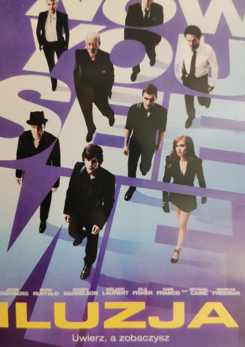 DVD. ILUZJA