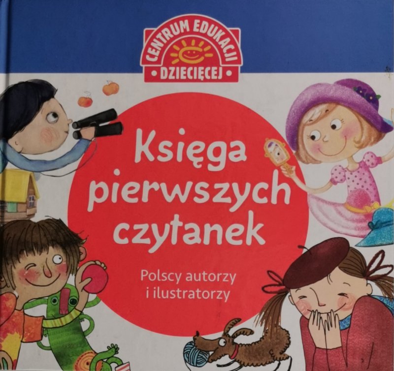 KSIĘGA PIERWSZYCH CZYTANEK