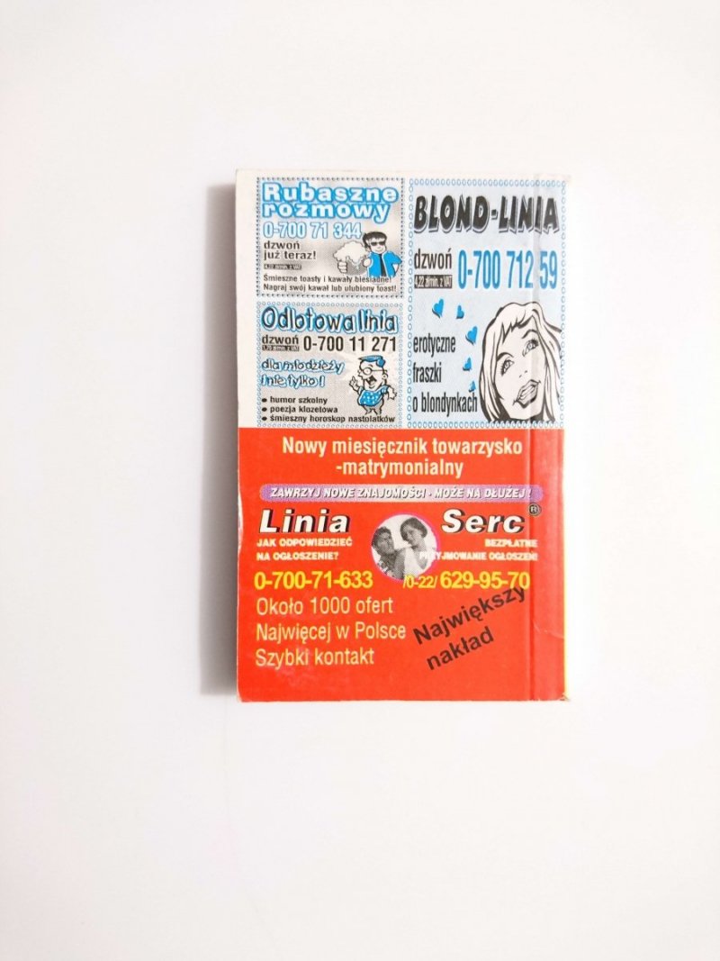 HUMOR SZKOCKI TOM 1 - 1998