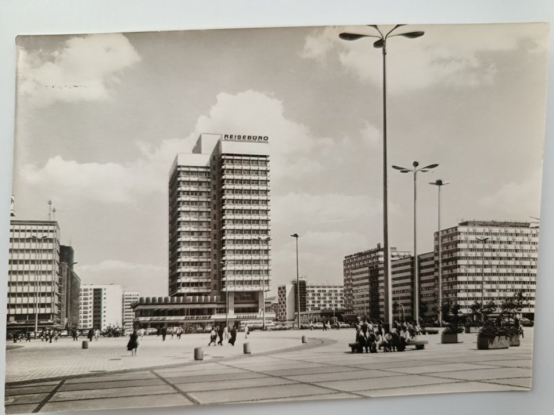 BERLIN HAUPTSTADT DER DDR ALEXANDERPLATZ