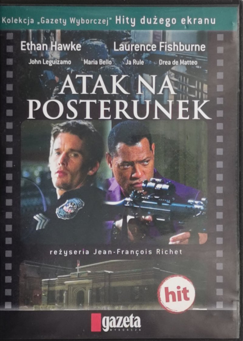 DVD. ATAK NA POSTERUNEK