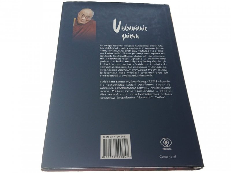 UZDRAWIANIE GNEWU. DALAJLAMA 2000