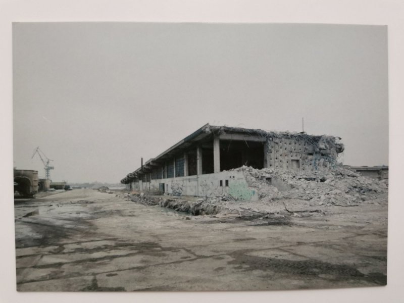 GDAŃSK, TERENY POSTOCZNIOWE 17 LISTOPADA 2012