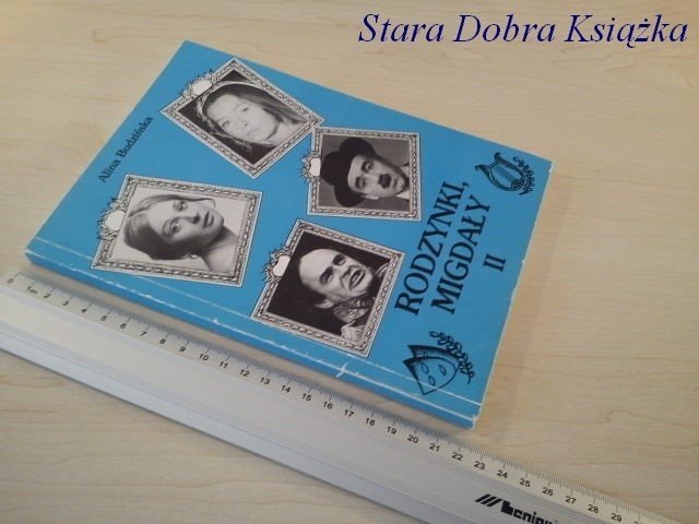 RODZYNKI, MIGDAŁY II - Alina Budzińska