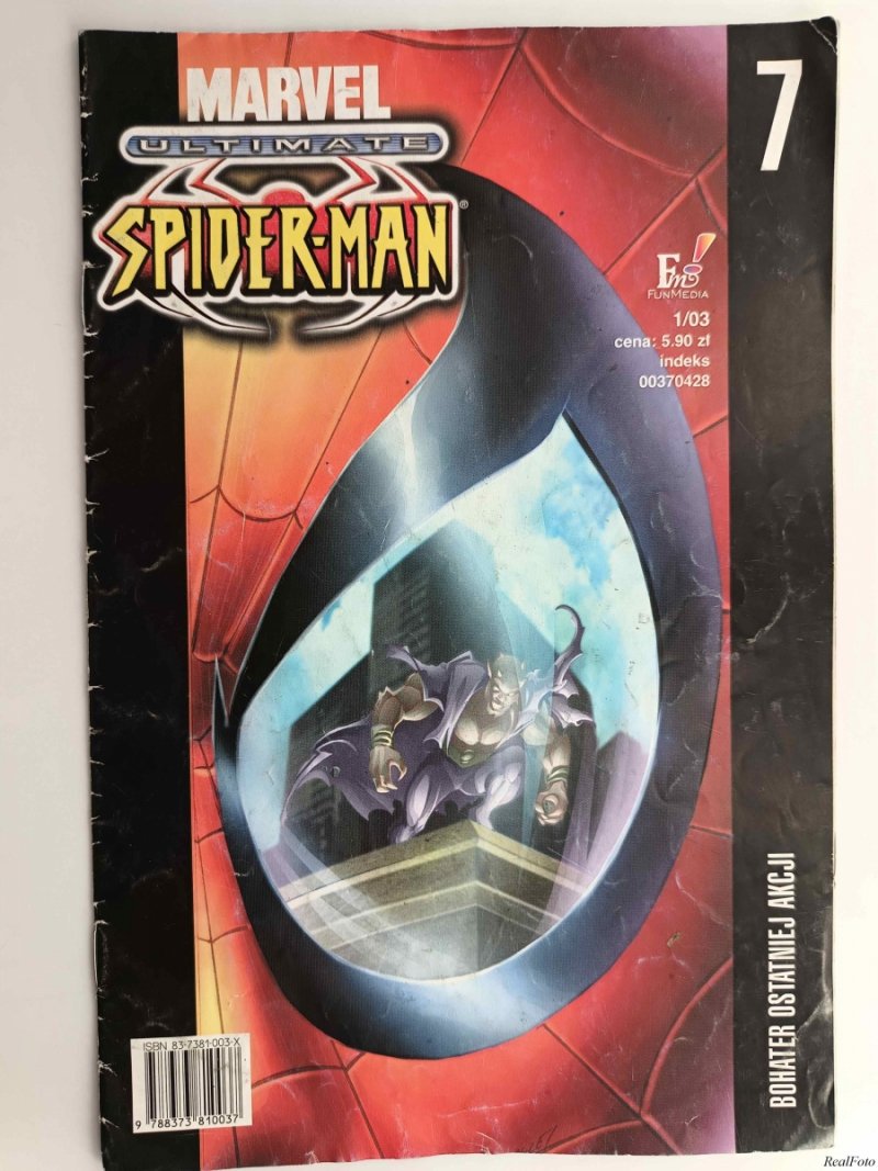 MARVEL ULTIMATE SPIDERMAN NR 1/03