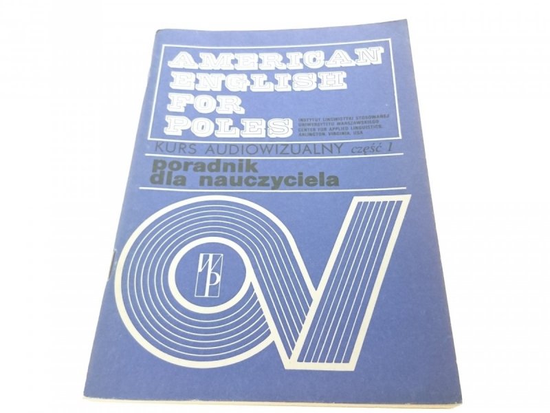 AMERICAN ENGLISH FOR POLES. KURS AUDIOWIZUALNY