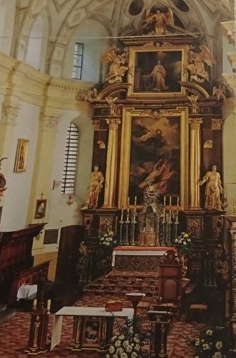 FARA - KOŚCIÓŁ PARAFIALNY... FOT. KWASKOWSKI