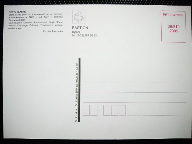 REPTY ŚLĄSKIE. PIĘĆ UJĘĆ FOT. JAN PIETRUSZKA