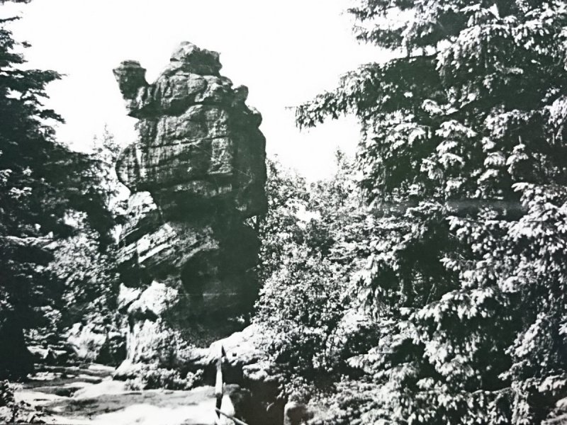 GÓRY STOŁOWE 'WIELBŁĄD' FOT. Z. PORASZKA