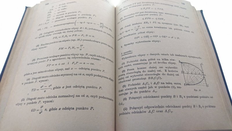 MATEMATYKA. WZORY, DEFINICJE I TABLICE 1957