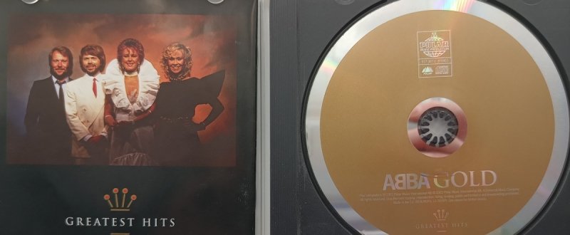 CD. GOLD GREATEST HITS - ABBA