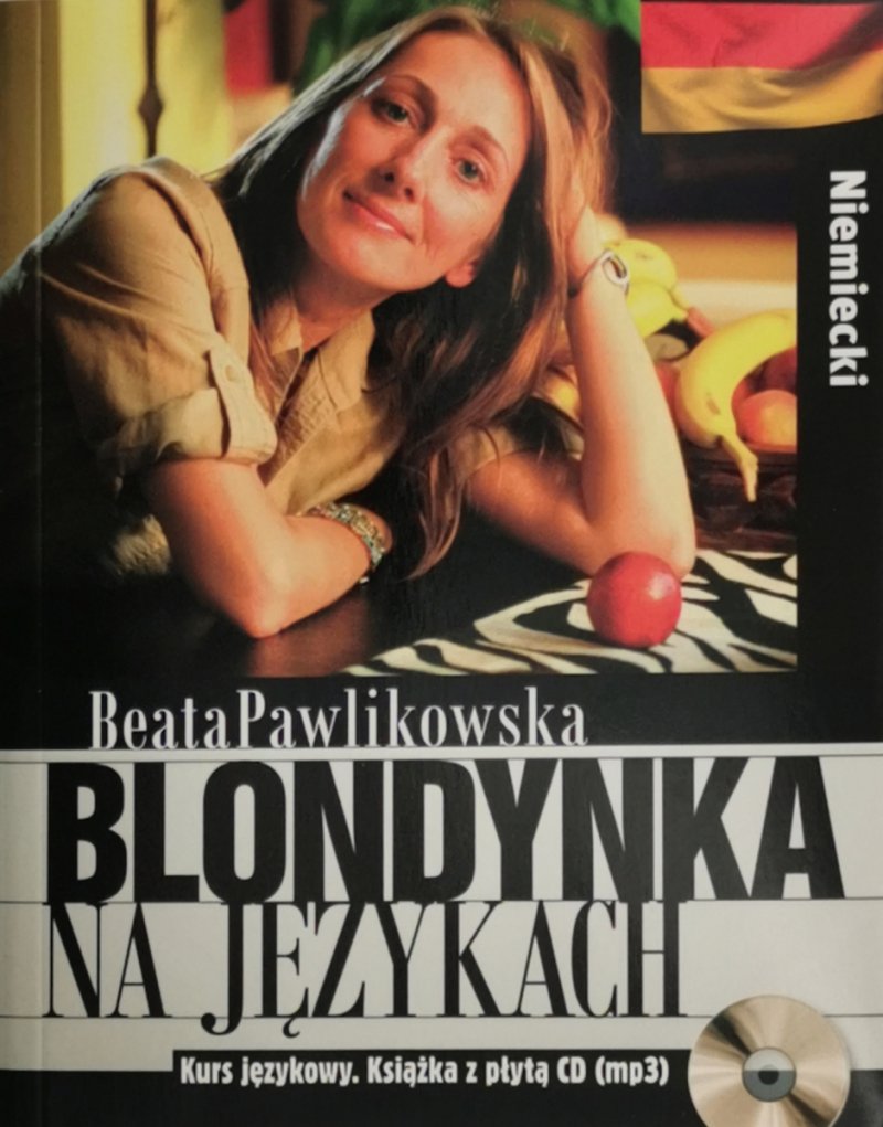 BLONDYNKA NA JĘZYKACH - Beata Pawlikowska