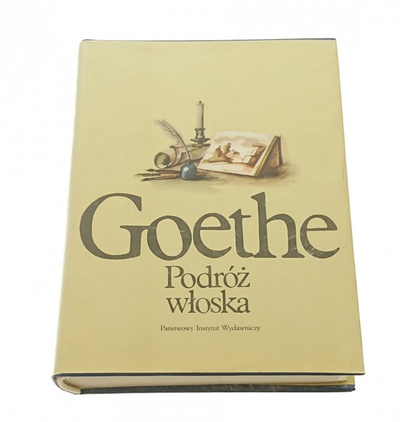 PODRÓŻ WŁOSKA - Goethe 1980