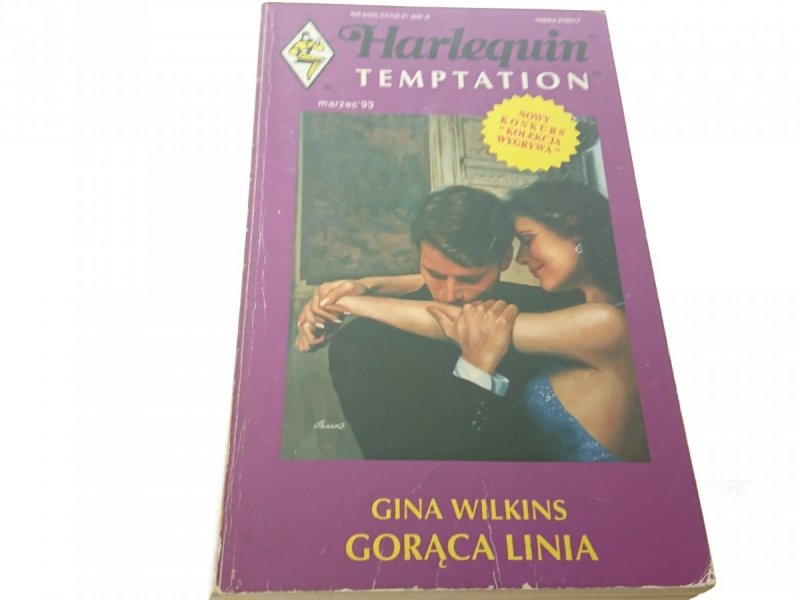 GORĄCA LINIA - Gina Wilkins (1993)