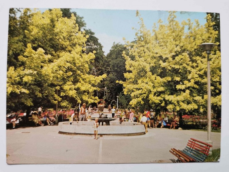 BUSKO ZDRÓJ. PARK ZDROJOWY FOT. KRASSOWSKI