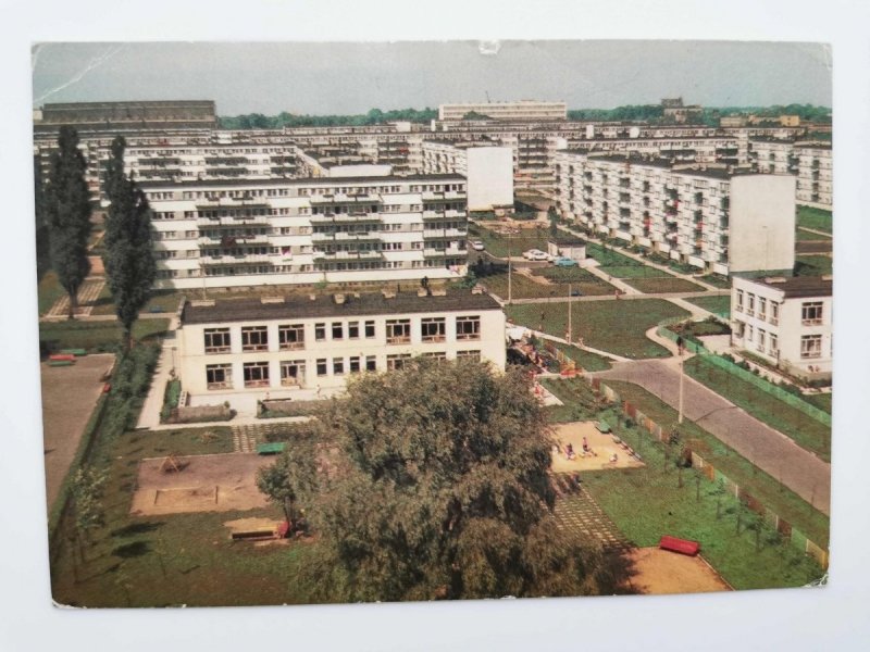 ŁÓDŹ. OSIEDLE MARII KONOPNICKIEJ FOT. GRZĘDA