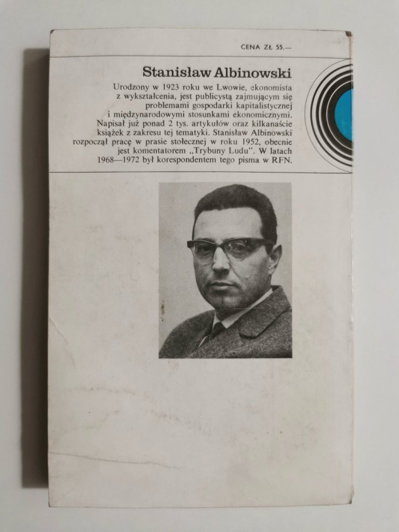 MUELLEROWIE NA CO DZIEŃ MIĘDZY HAMBURGIEM A MONACHIUM - Stanisław Albinowski 1979