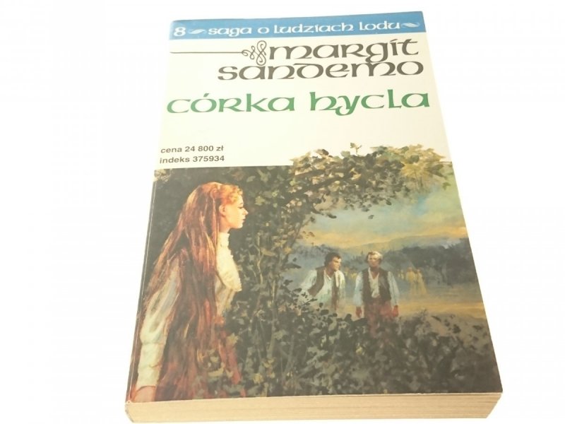 SAGA O LUDZIACH LODU TOM 8 CÓRKA HYCLA