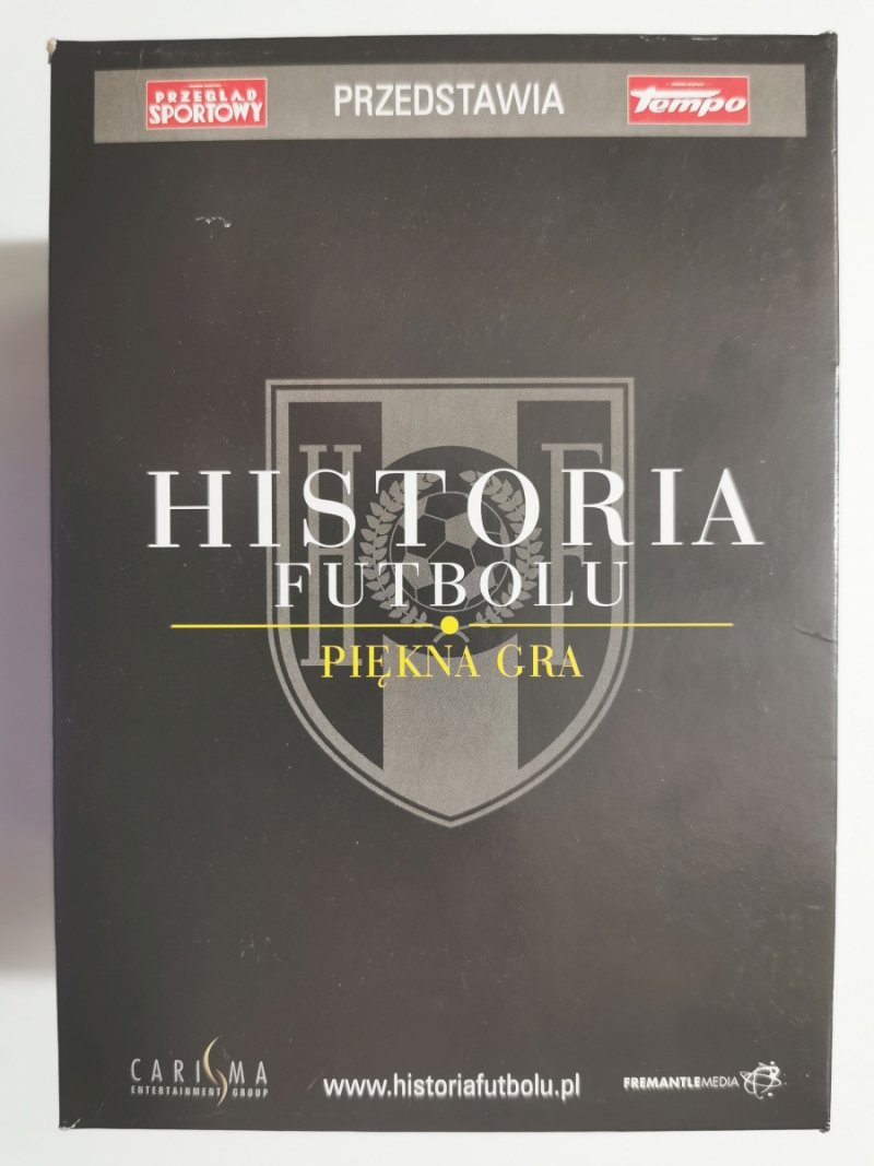 DVD. HISTORIA FUTBOLU. PIĘKNA GRA