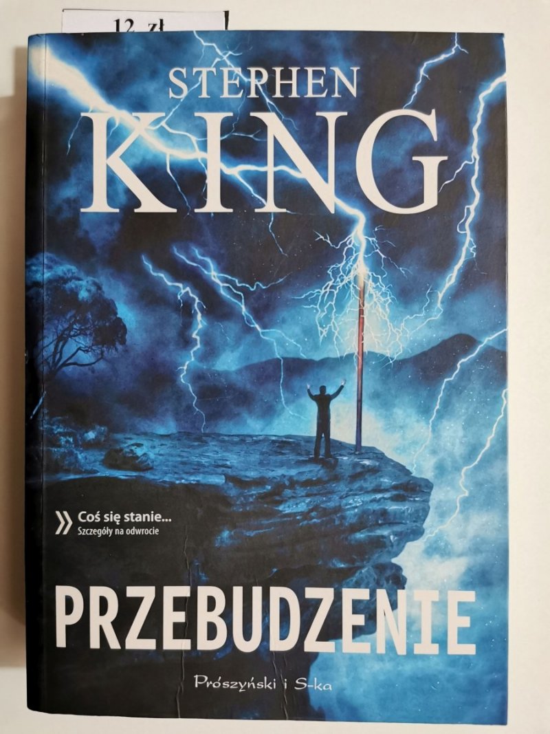 PRZEBUDZENIE - Stephen King 