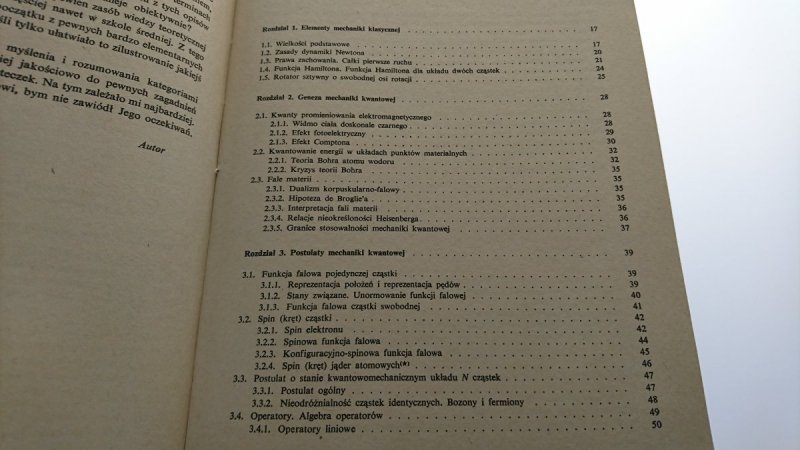 ELEMENTY MECHANIKI I CHEMII KWANTOWEJ Gołębiewski
