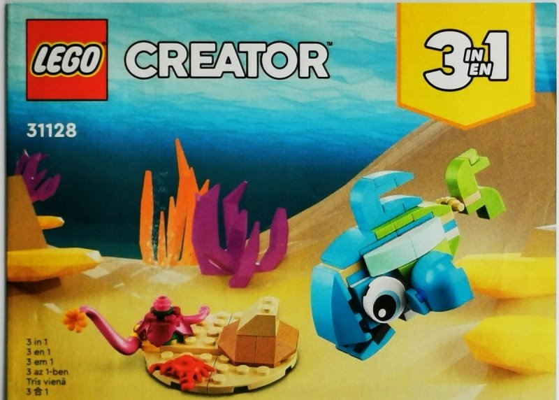INSTRUKCJA.  LEGO CREATOR 31128  