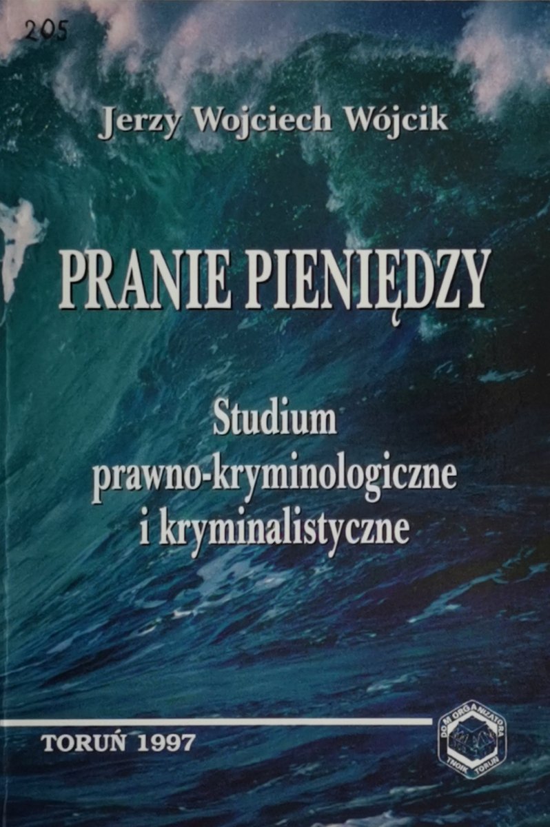 PRANIE PIENIĘDZY - Jerzy Wojciech Wójcik