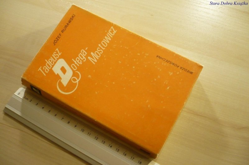 TADEUSZ DOŁĘGA-MOSTOWICZ - Rurawski (1987)