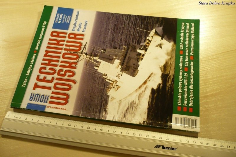 NOWA TECHNIKA WOJSKOWA KWIECIEŃ NR 4/2012