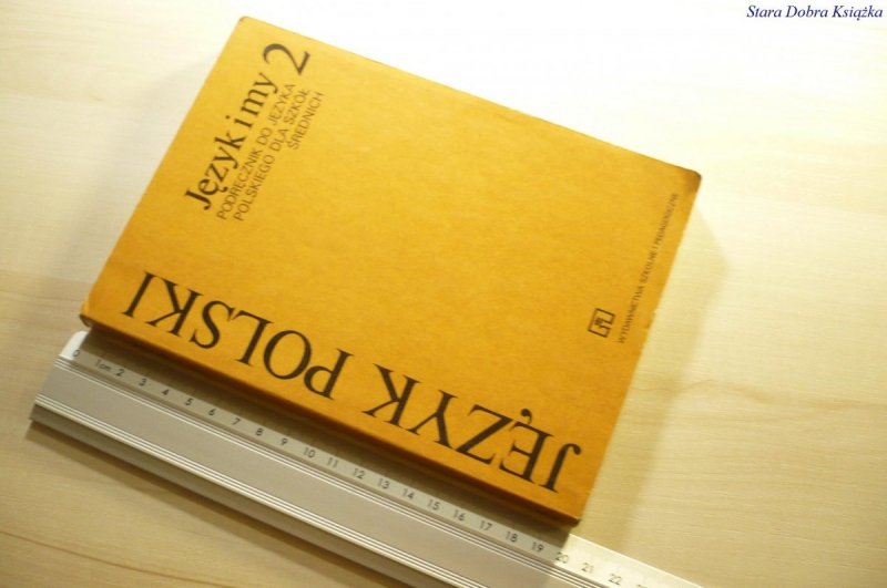 JĘZYK I MY 2 PODRĘCZNIK - Danuta Buttler 1994
