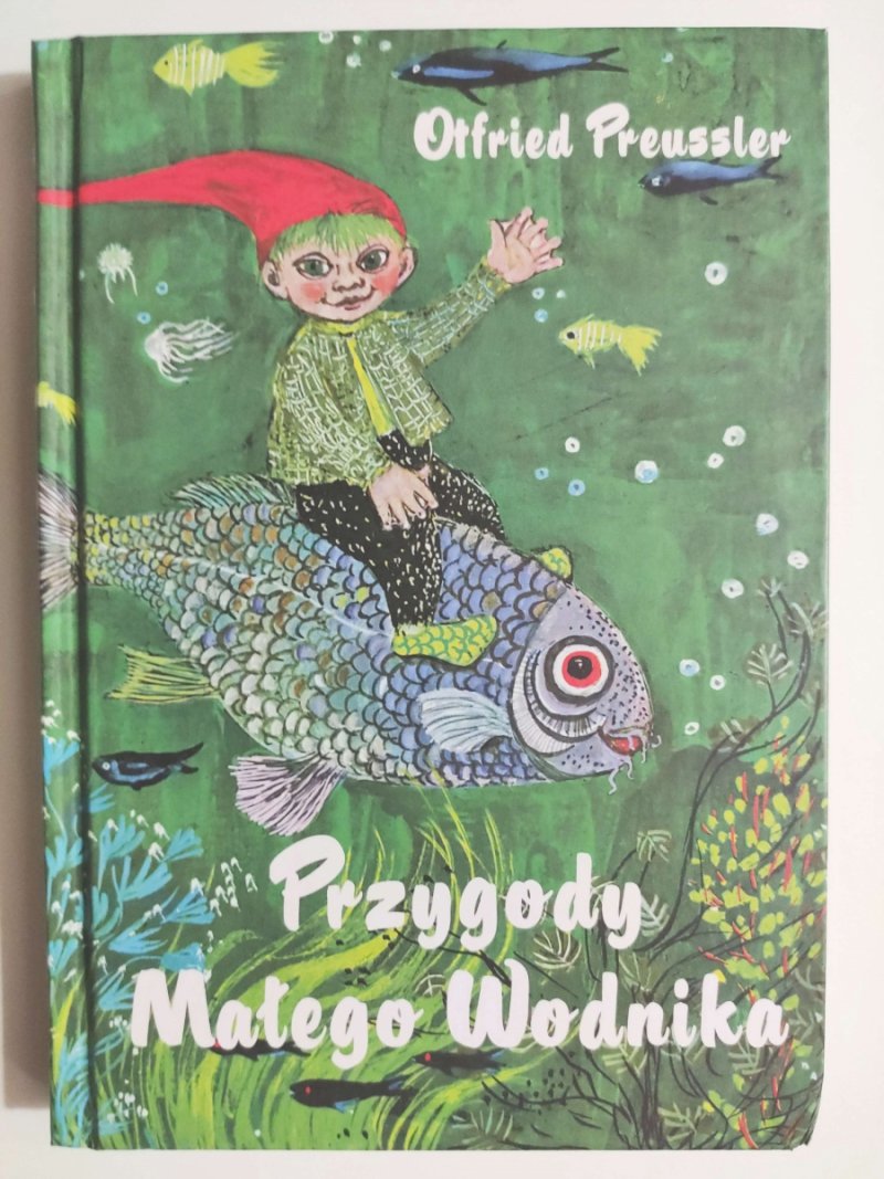 PRZYGODY MAŁEGO WODNIKA - Otfried Preussler