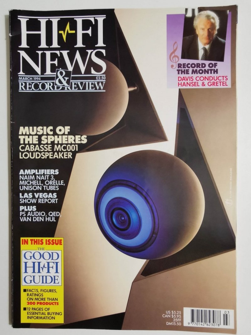 HI-FI NEWS MARCH 1994 