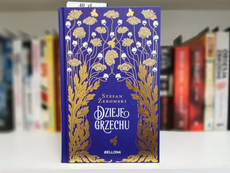 DZIEJE GRZECHU - Stefan Żeromski