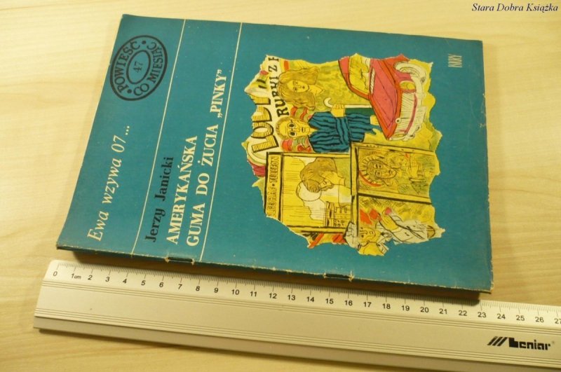 EWA WZYWA 07 47 AMERYKAŃSKA GUMA DO ŻUCIA (1972)