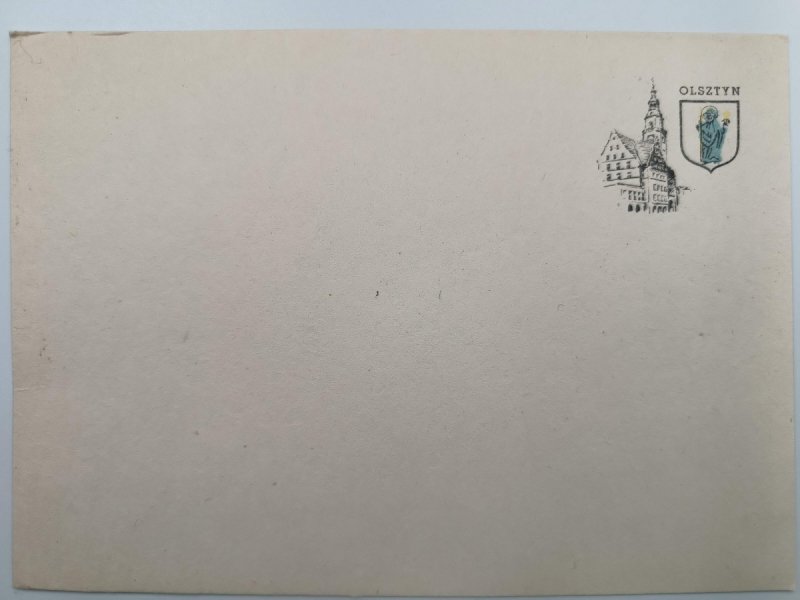 KARTKA POCZTOWA OLSZTYN