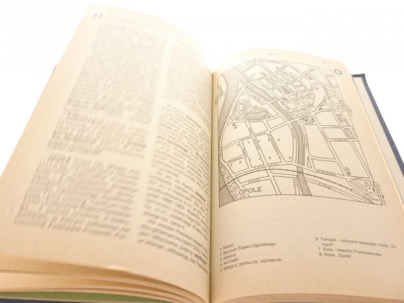 MAŁY PRZEWODNIK PO POLSCE 1980