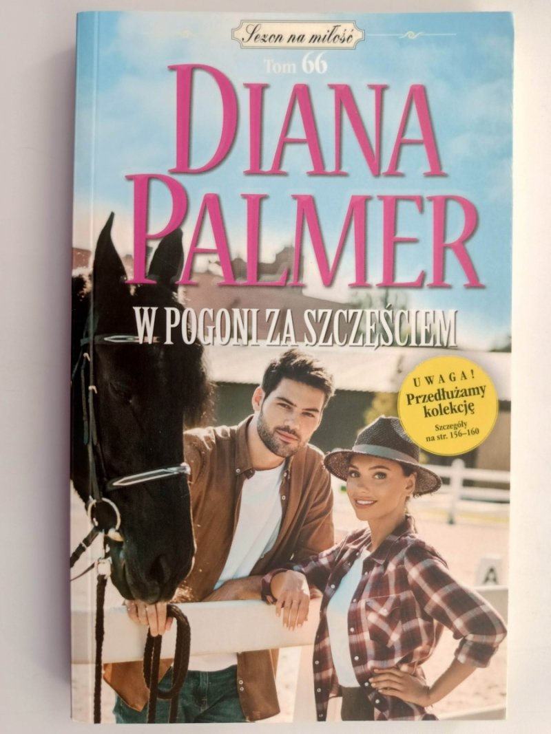 W POGONI ZA SZCZĘŚCIEM. TOM 66 - Diana Palmer
