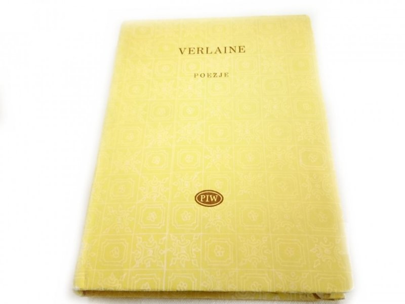 POEZJE - Paul Verlaine 1980