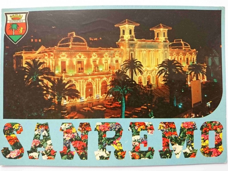 SANREMO. CASINO DI NOTTE