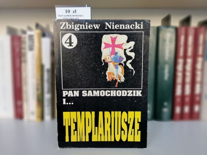 Pan samochodzik i Templariusze - Zbigniew Nienacki