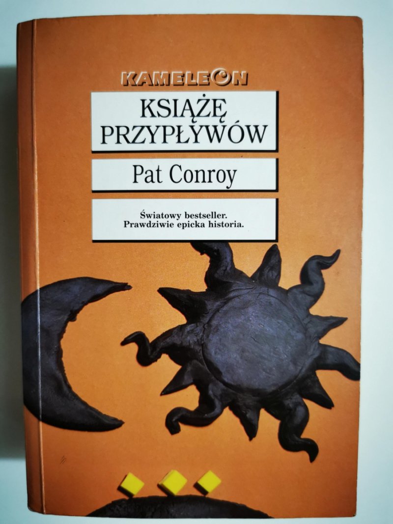 KSIĄŻĘ PRZYPŁYWÓW - Pat Conroy 196458