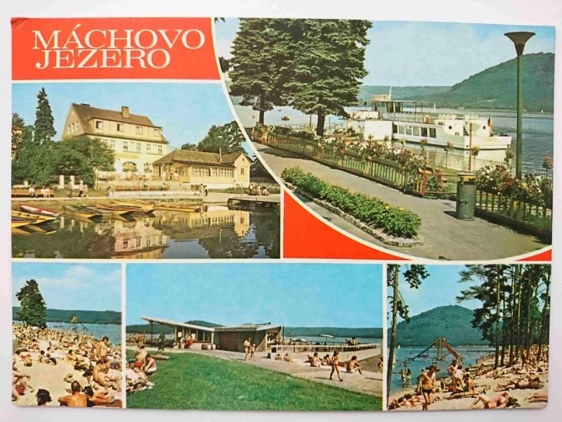 MACHOVO JEZERO. STARE SPLAVY – ZOTAVOVNA ROH NA POBREZI