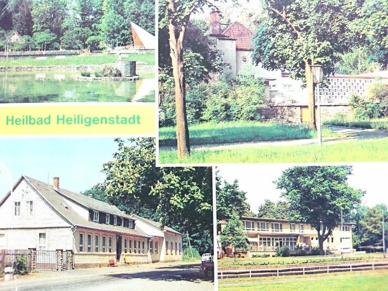 HEILBAD HEILIGENSTADT. NAHERHOLUNGSZENTRUM